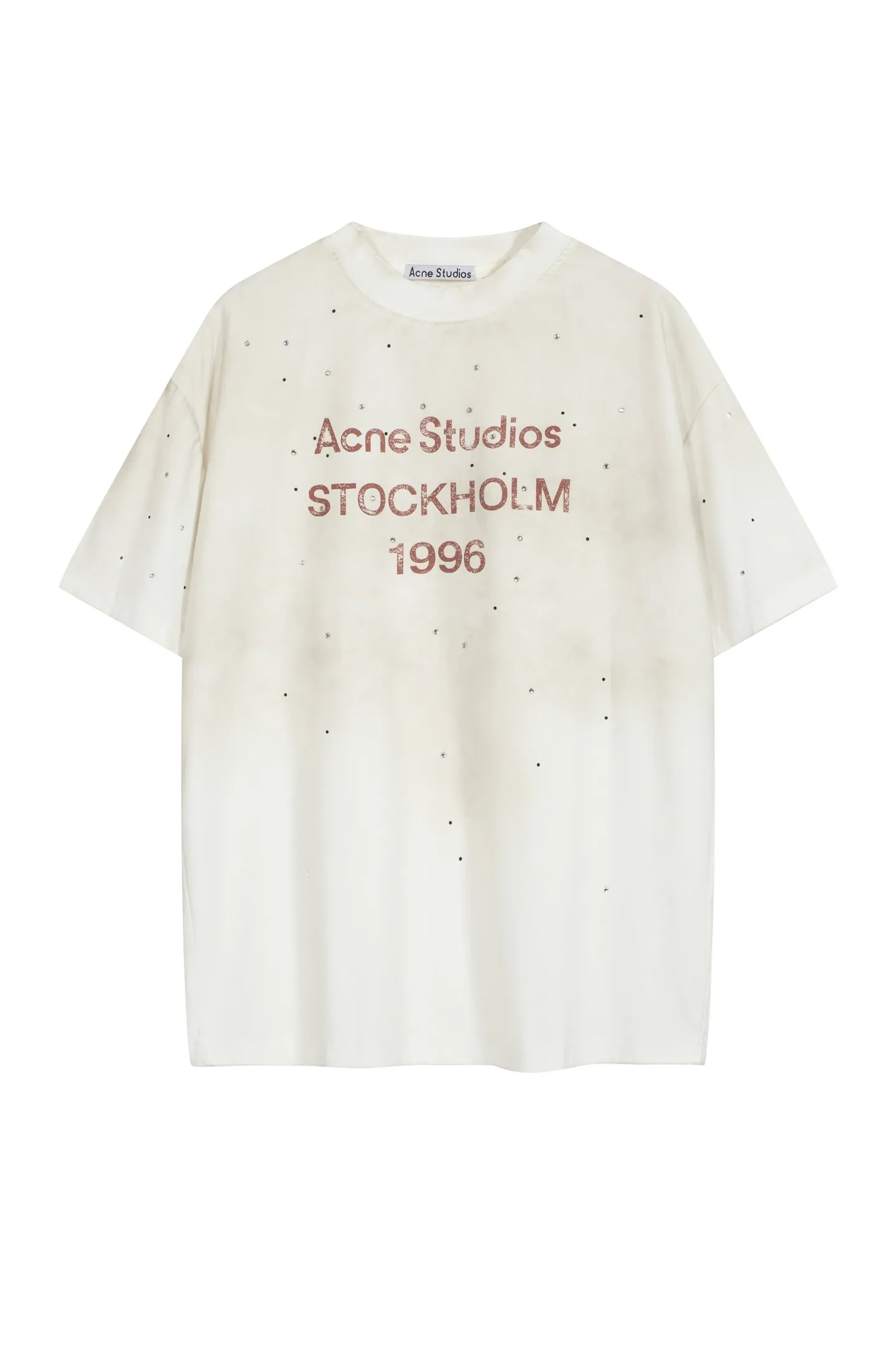 White In Stock ❤️‍ 8056# ！Gray！AC LOGO T White S-XL 40